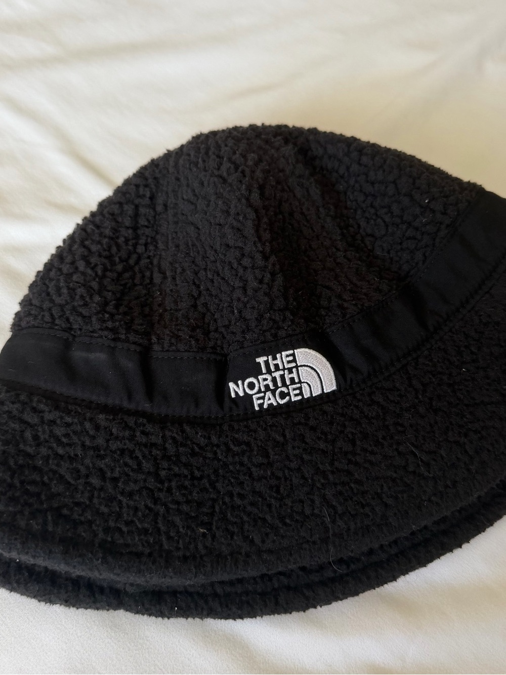 The North Face Black Fleece Bucket Hat